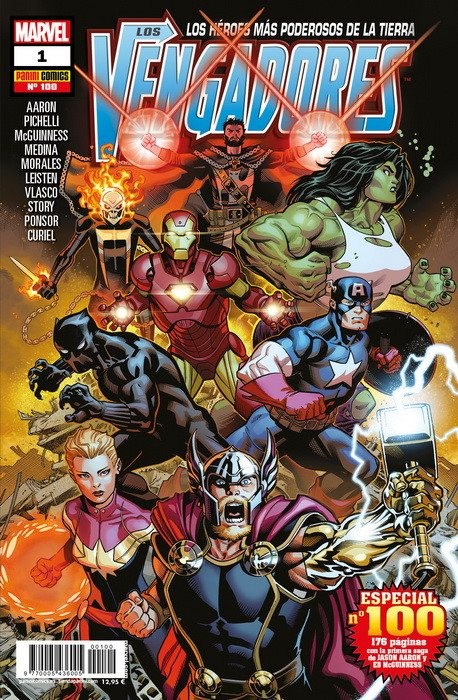 Reseña de Los Vengadores: Los más poderosos de la Tierra